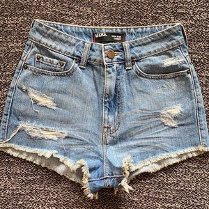 High Rise Cheeky Shorts- BDG, size 24
